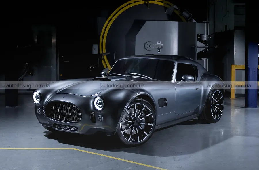 Нова AC Cobra GT Coupe здивувала ціною