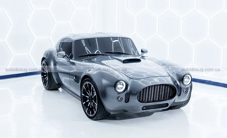 Нова AC Cobra GT Coupe здивувала ціною