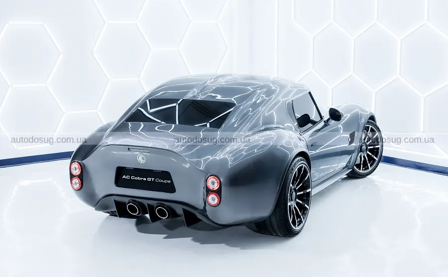 Нова AC Cobra GT Coupe здивувала ціною