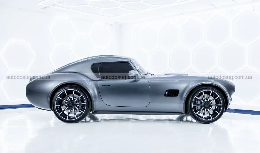 Нова AC Cobra GT Coupe здивувала ціною