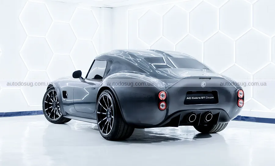Нова AC Cobra GT Coupe здивувала ціною