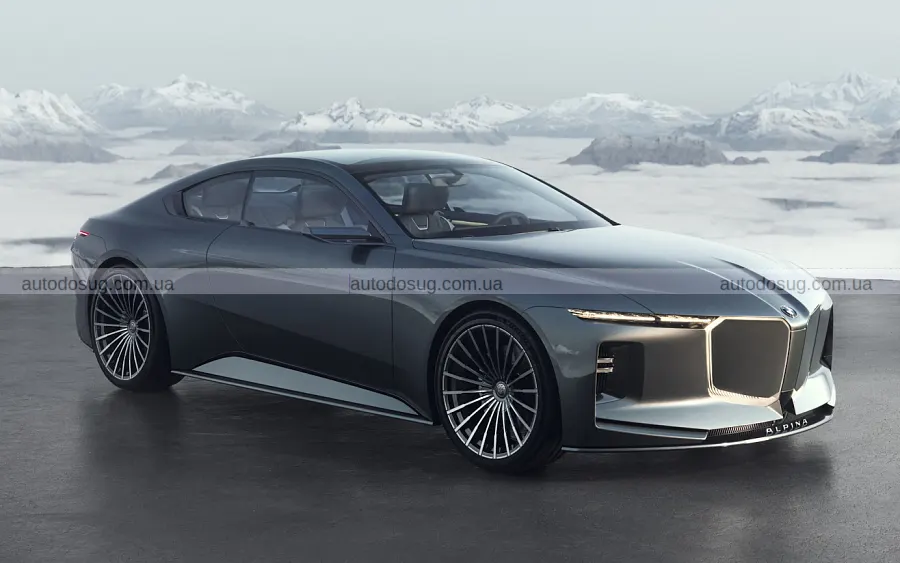 Нова Alpina від BMW зберегла V8 і власний стиль