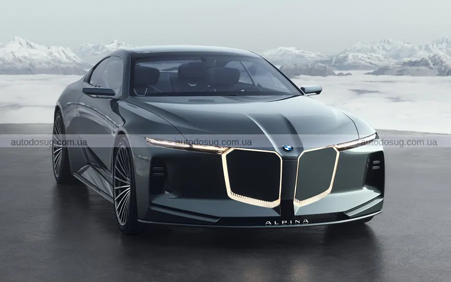 Нова Alpina від BMW зберегла V8 і власний стиль