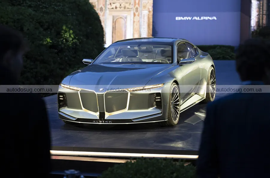 Нова Alpina від BMW зберегла V8 і власний стиль