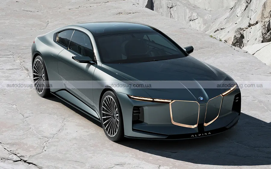 Нова Alpina від BMW зберегла V8 і власний стиль