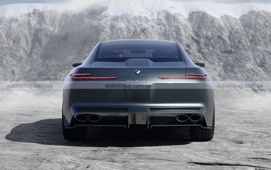Нова Alpina від BMW зберегла V8 і власний стиль