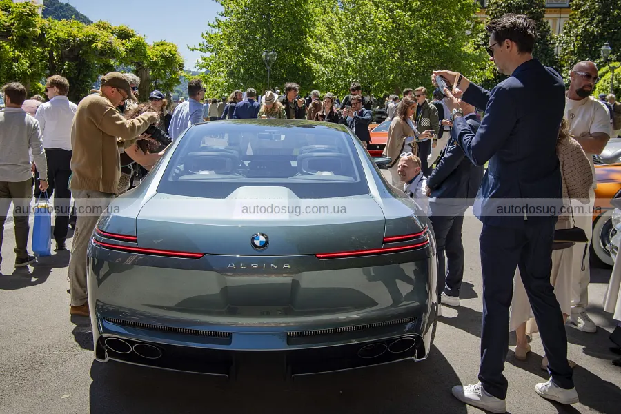 Нова Alpina від BMW зберегла V8 і власний стиль