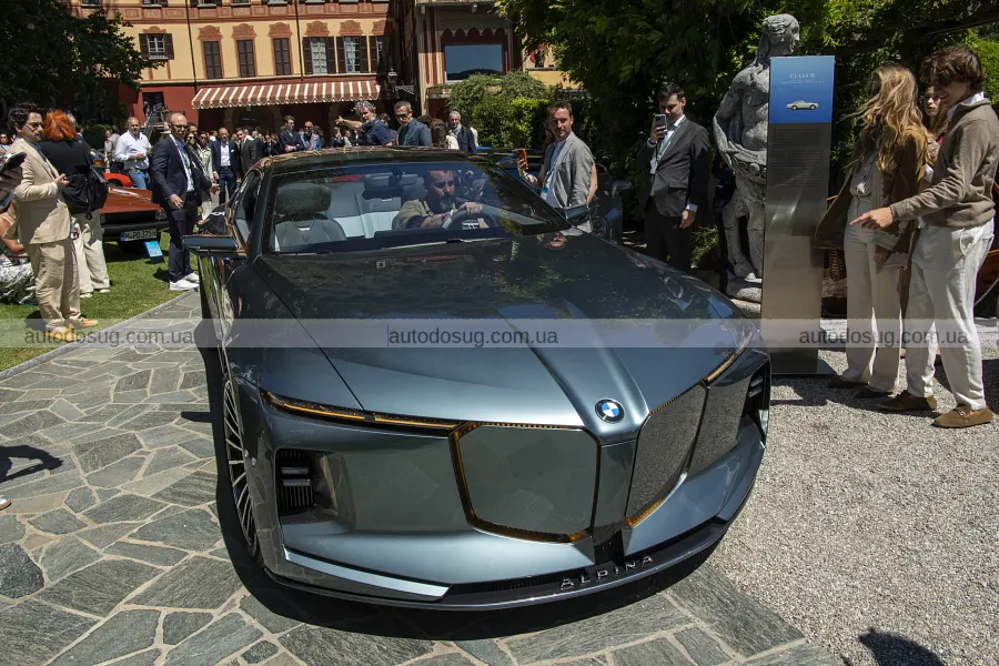 Нова Alpina від BMW зберегла V8 і власний стиль