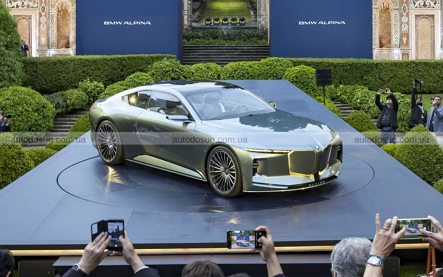 Нова Alpina від BMW зберегла V8 і власний стиль