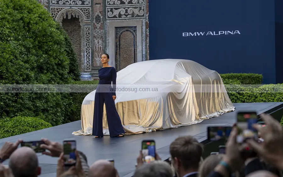 Нова Alpina від BMW зберегла V8 і власний стиль
