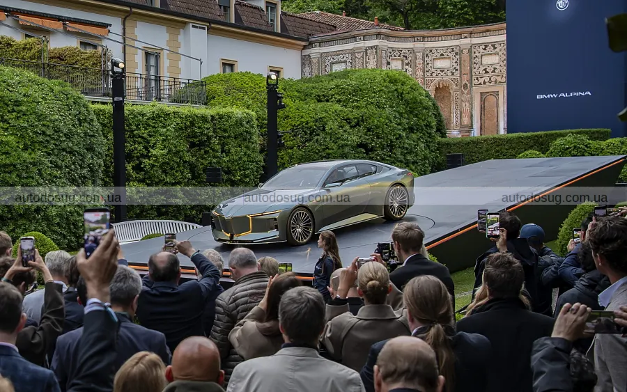 Нова Alpina від BMW зберегла V8 і власний стиль