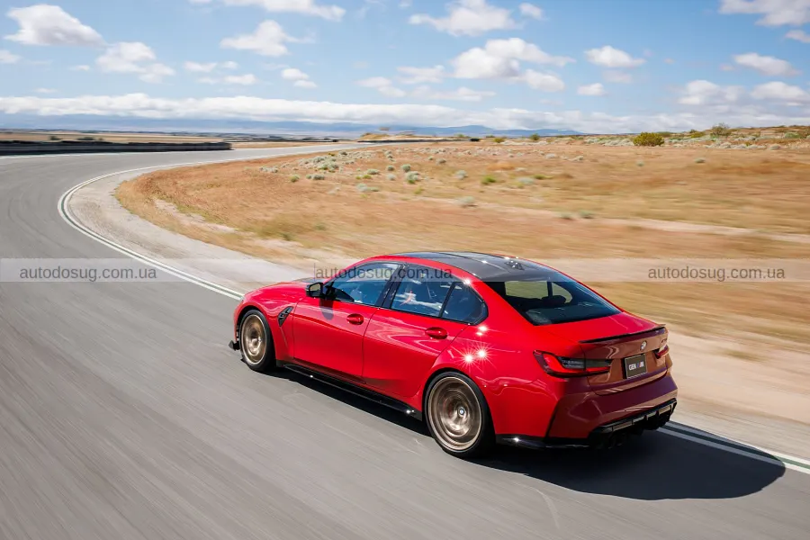 Нова BMW M3 CS отримала «механіку» і менше сил