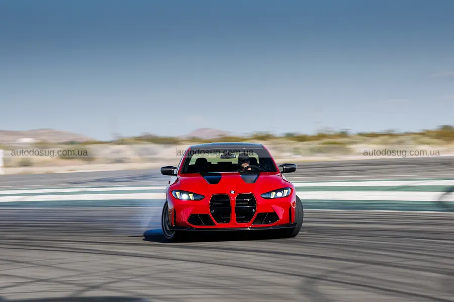 Нова BMW M3 CS отримала «механіку» і менше сил