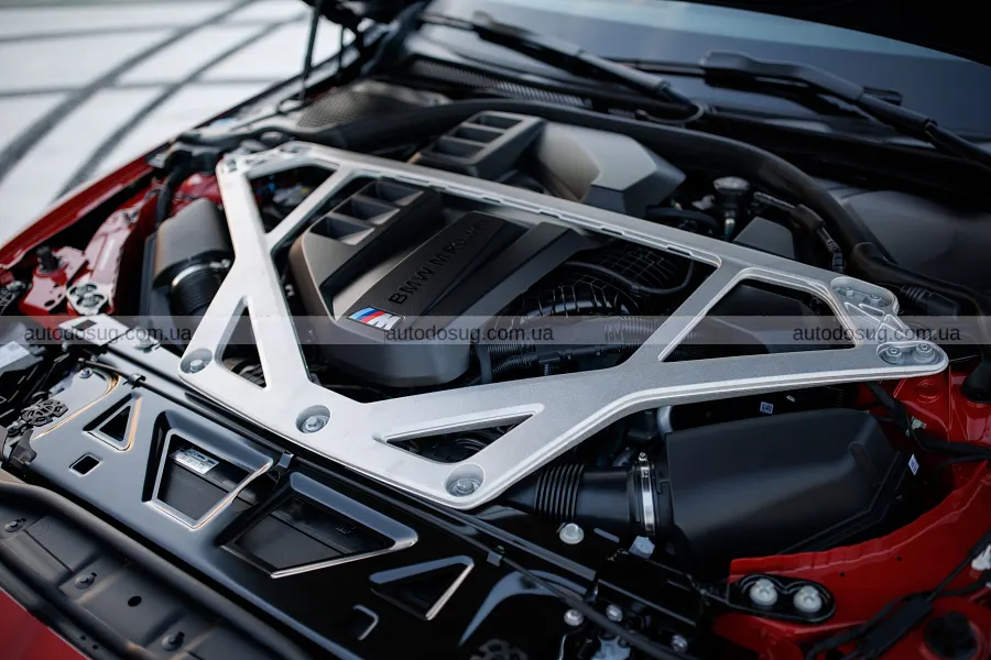 Нова BMW M3 CS отримала «механіку» і менше сил