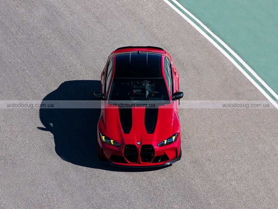 Нова BMW M3 CS отримала «механіку» і менше сил