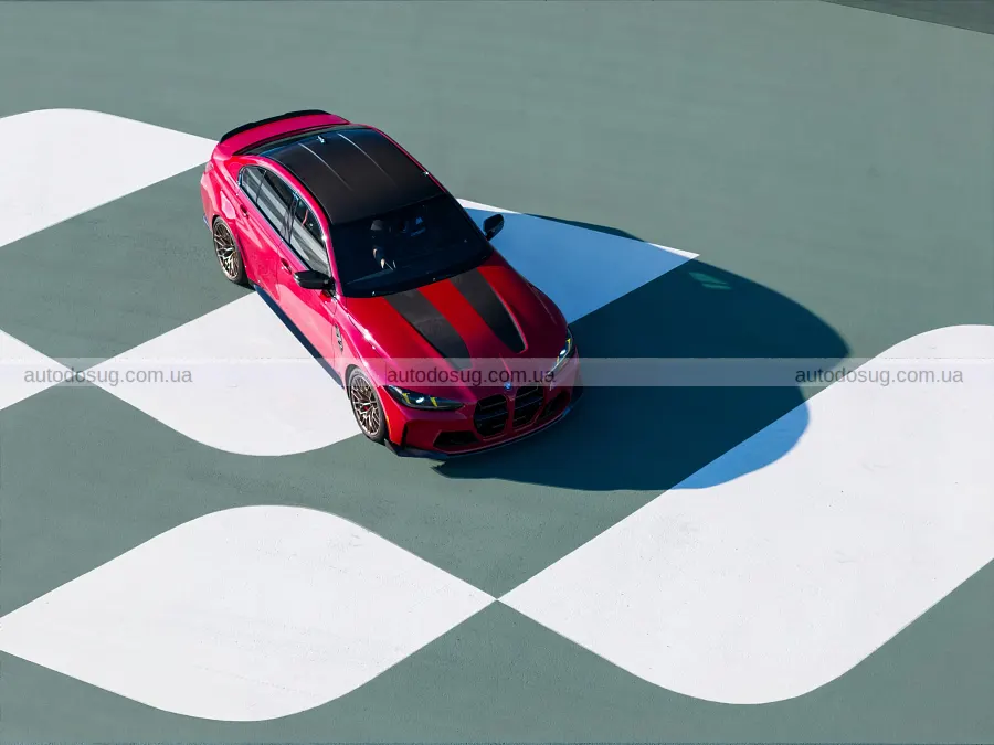 Нова BMW M3 CS отримала «механіку» і менше сил