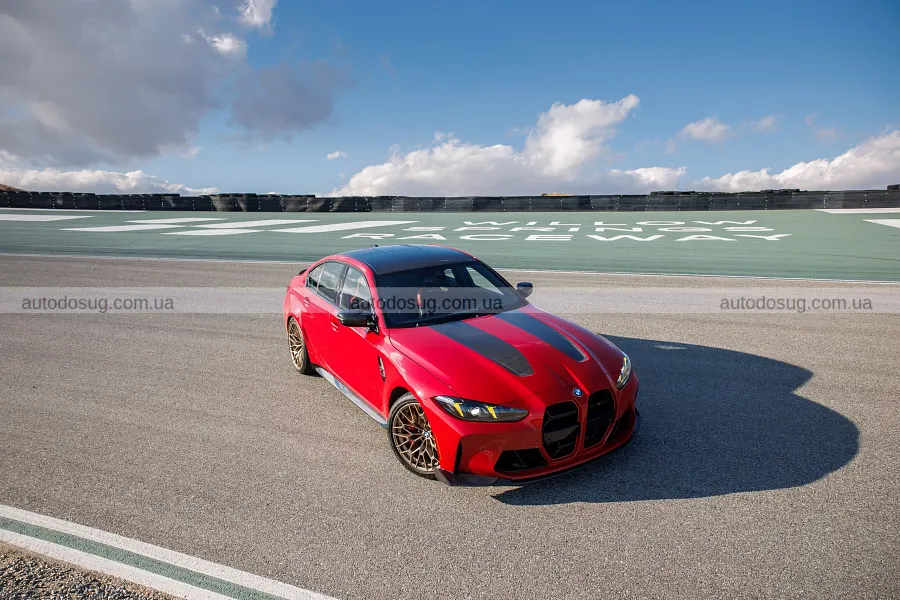 Нова BMW M3 CS отримала «механіку» і менше сил