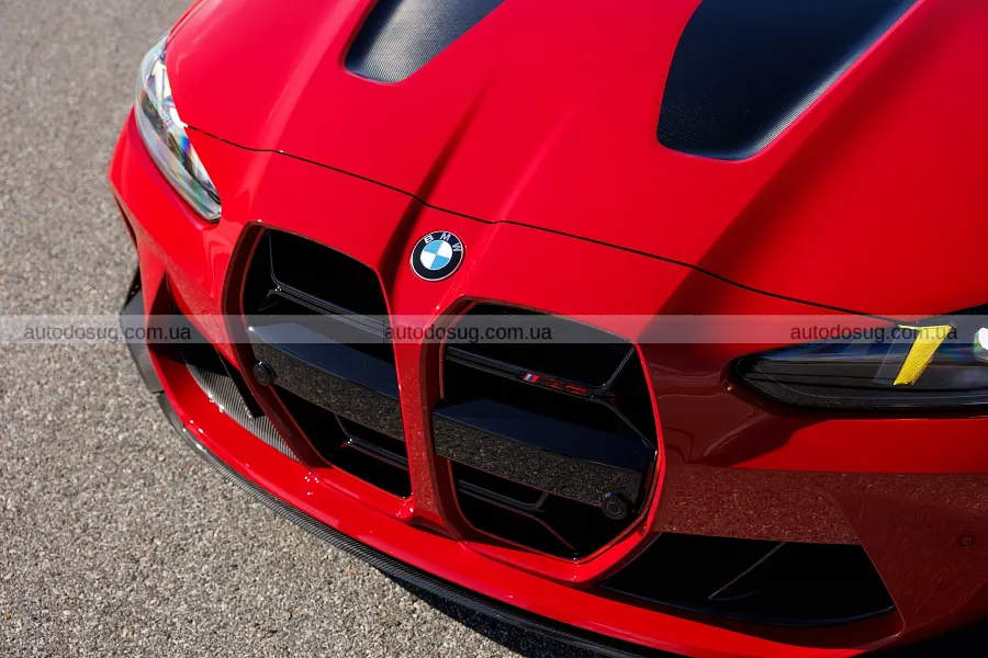 Нова BMW M3 CS отримала «механіку» і менше сил