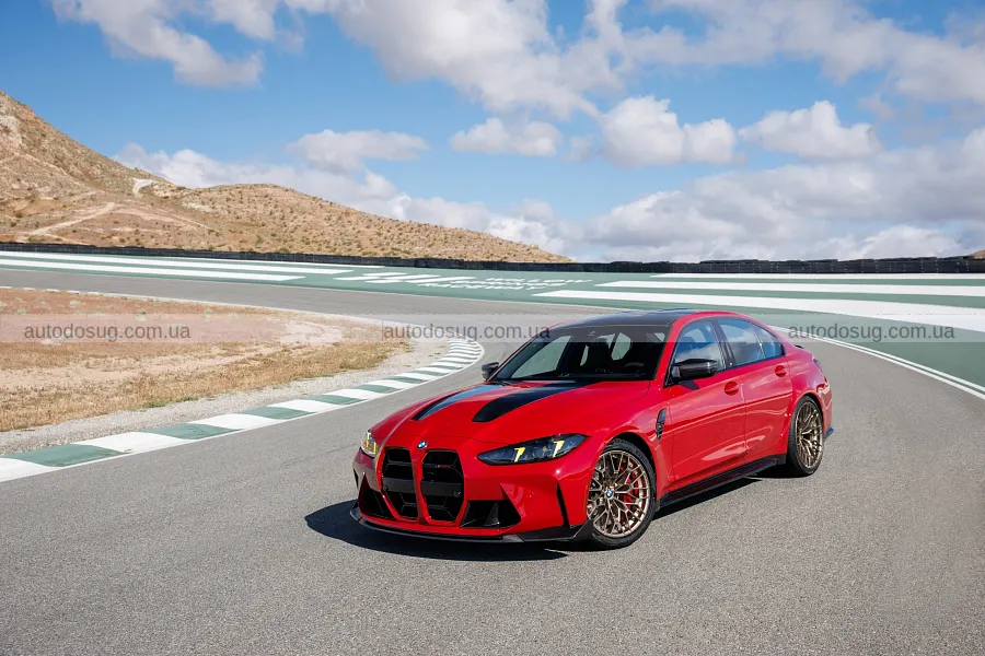 Нова BMW M3 CS отримала «механіку» і менше сил