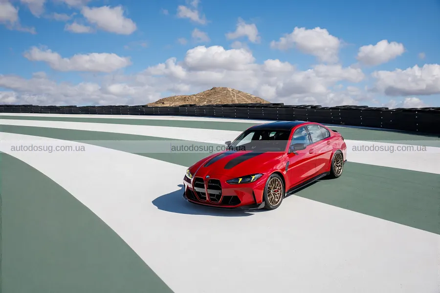 Нова BMW M3 CS отримала «механіку» і менше сил