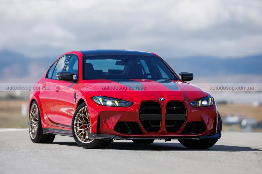 Нова BMW M3 CS отримала «механіку» і менше сил