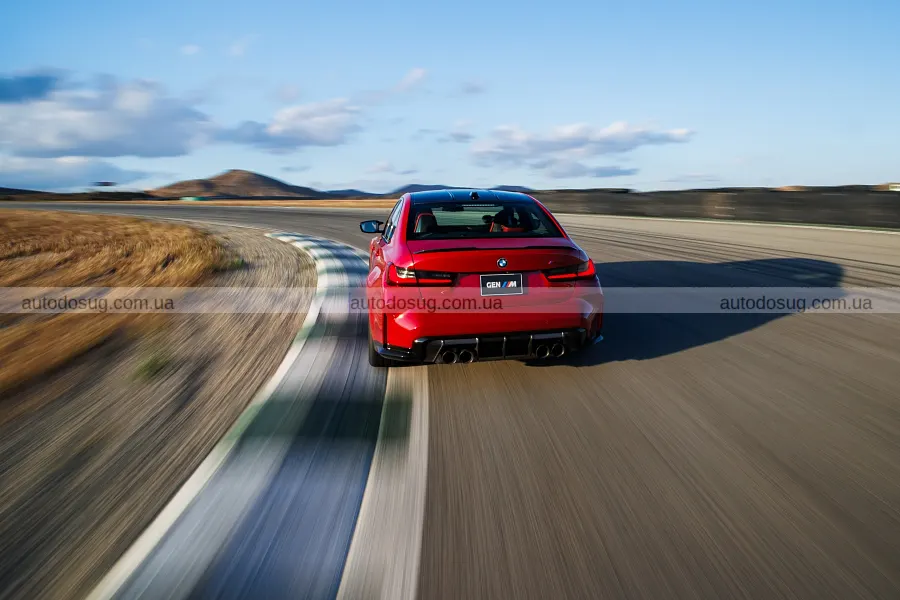 Нова BMW M3 CS отримала «механіку» і менше сил