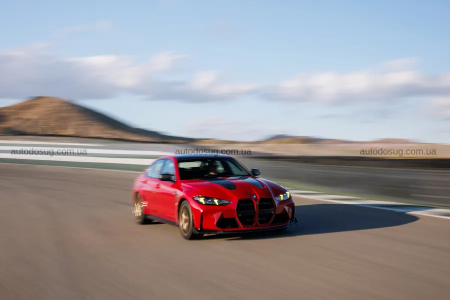 Нова BMW M3 CS отримала «механіку» і менше сил