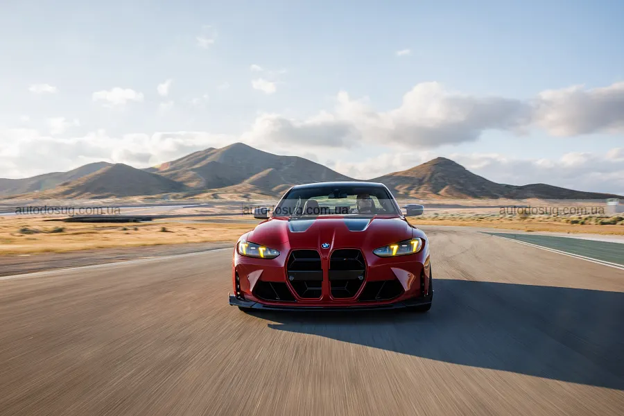 Нова BMW M3 CS отримала «механіку» і менше сил