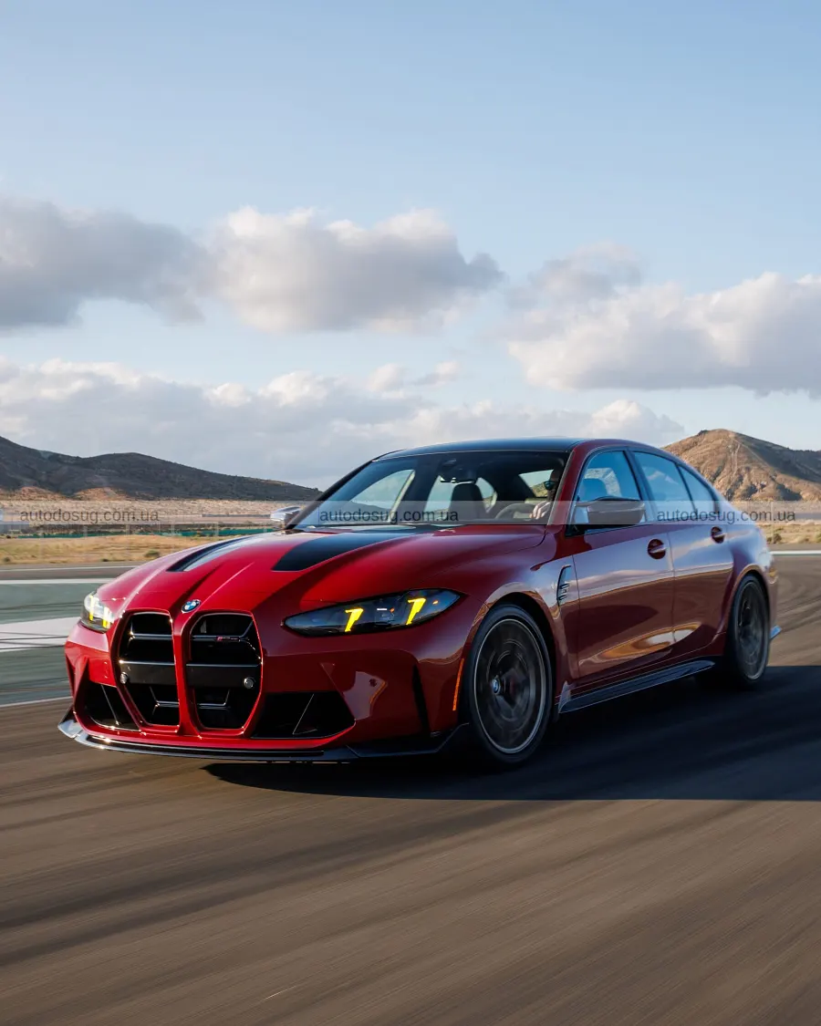 Нова BMW M3 CS отримала «механіку» і менше сил