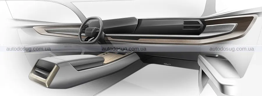 Новий Audi Q9 здивує дверима без звичних ручок