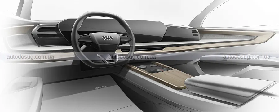 Новий Audi Q9 здивує дверима без звичних ручок
