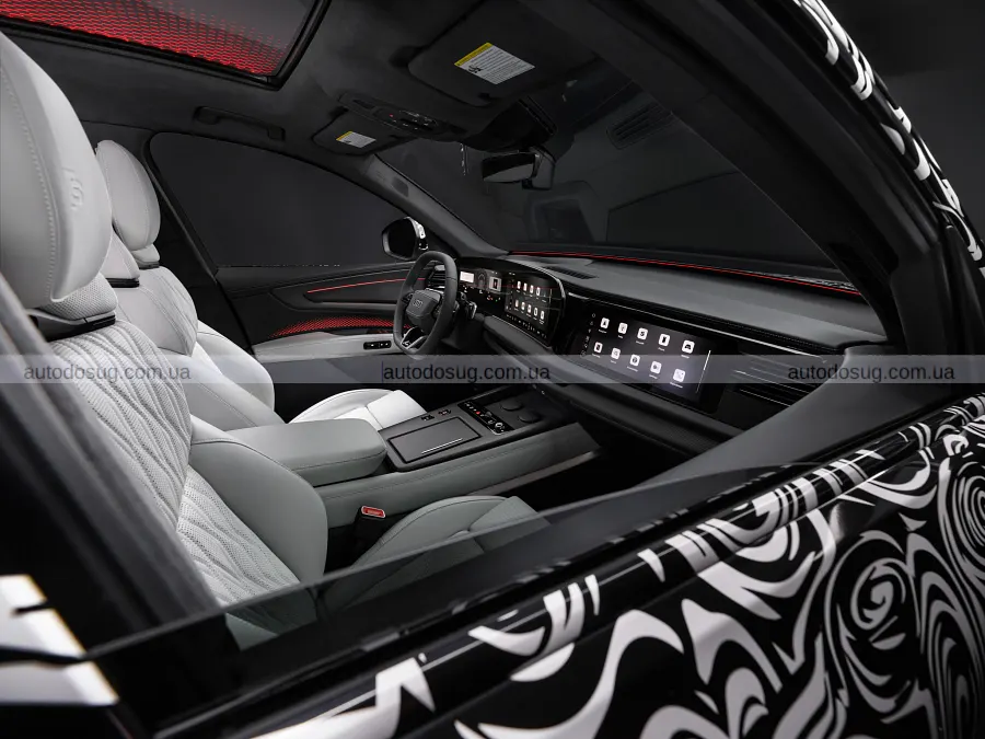Новий Audi Q9 здивує дверима без звичних ручок