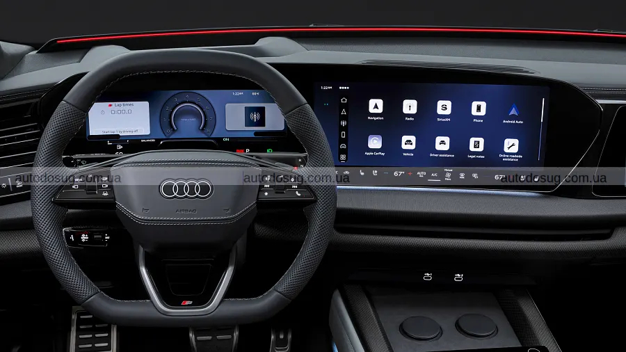 Новий Audi Q9 здивує дверима без звичних ручок