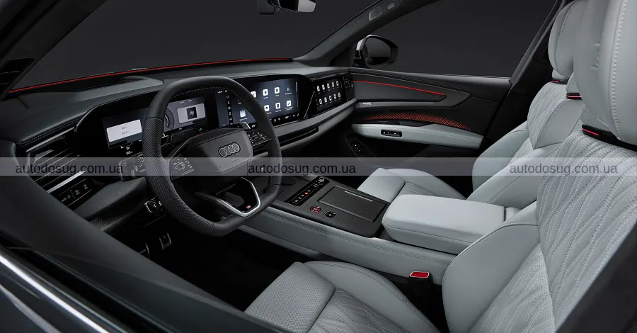 Новий Audi Q9 здивує дверима без звичних ручок