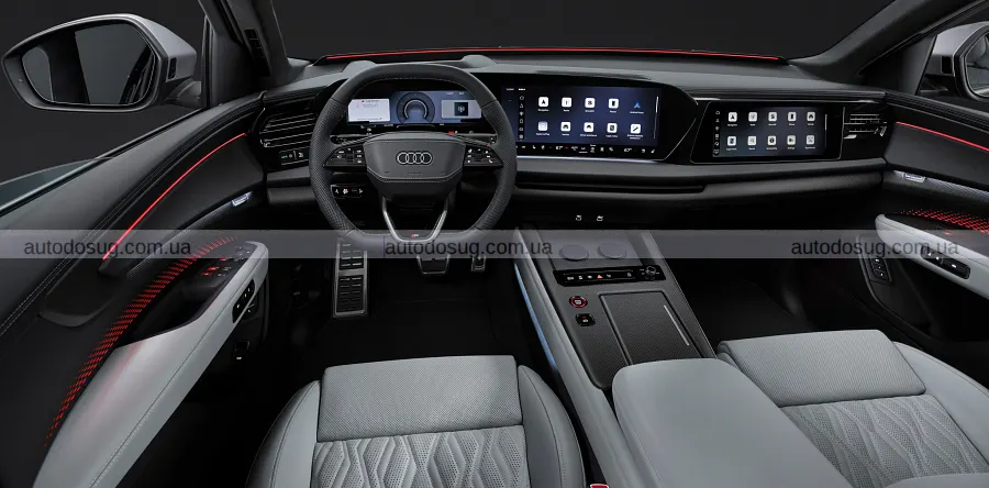 Новий Audi Q9 здивує дверима без звичних ручок
