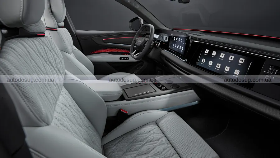 Новий Audi Q9 здивує дверима без звичних ручок