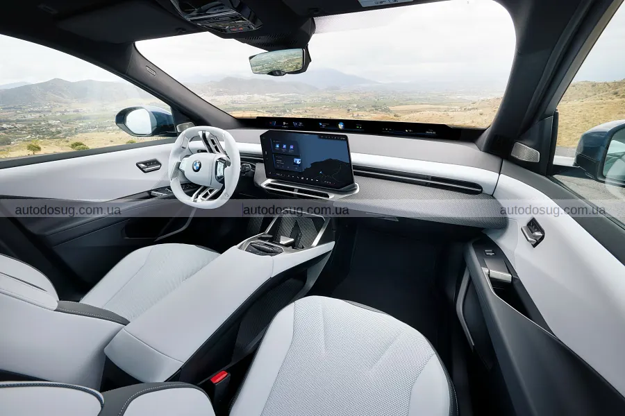 Новий BMW iX3 виявився дешевшим за X3 M50