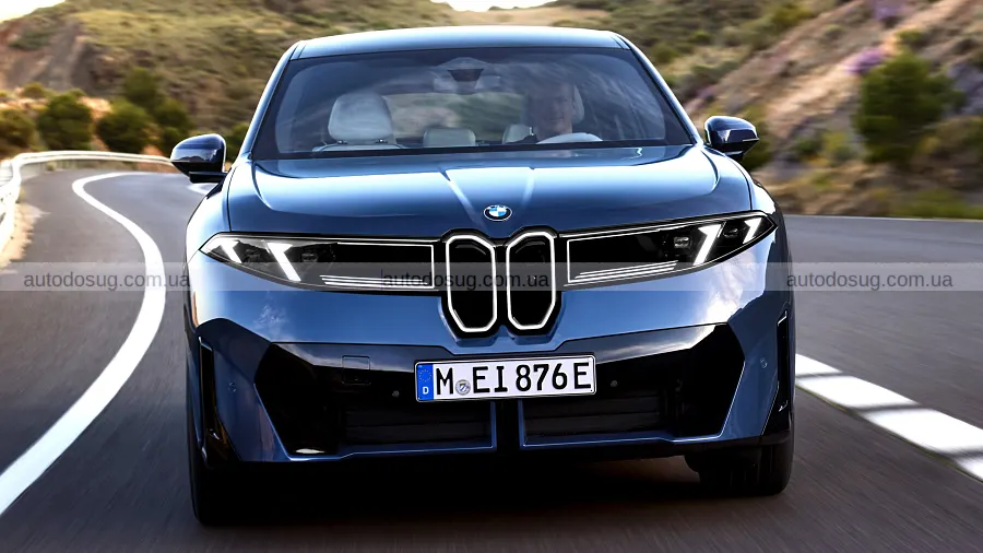 Новий BMW iX3 виявився дешевшим за X3 M50