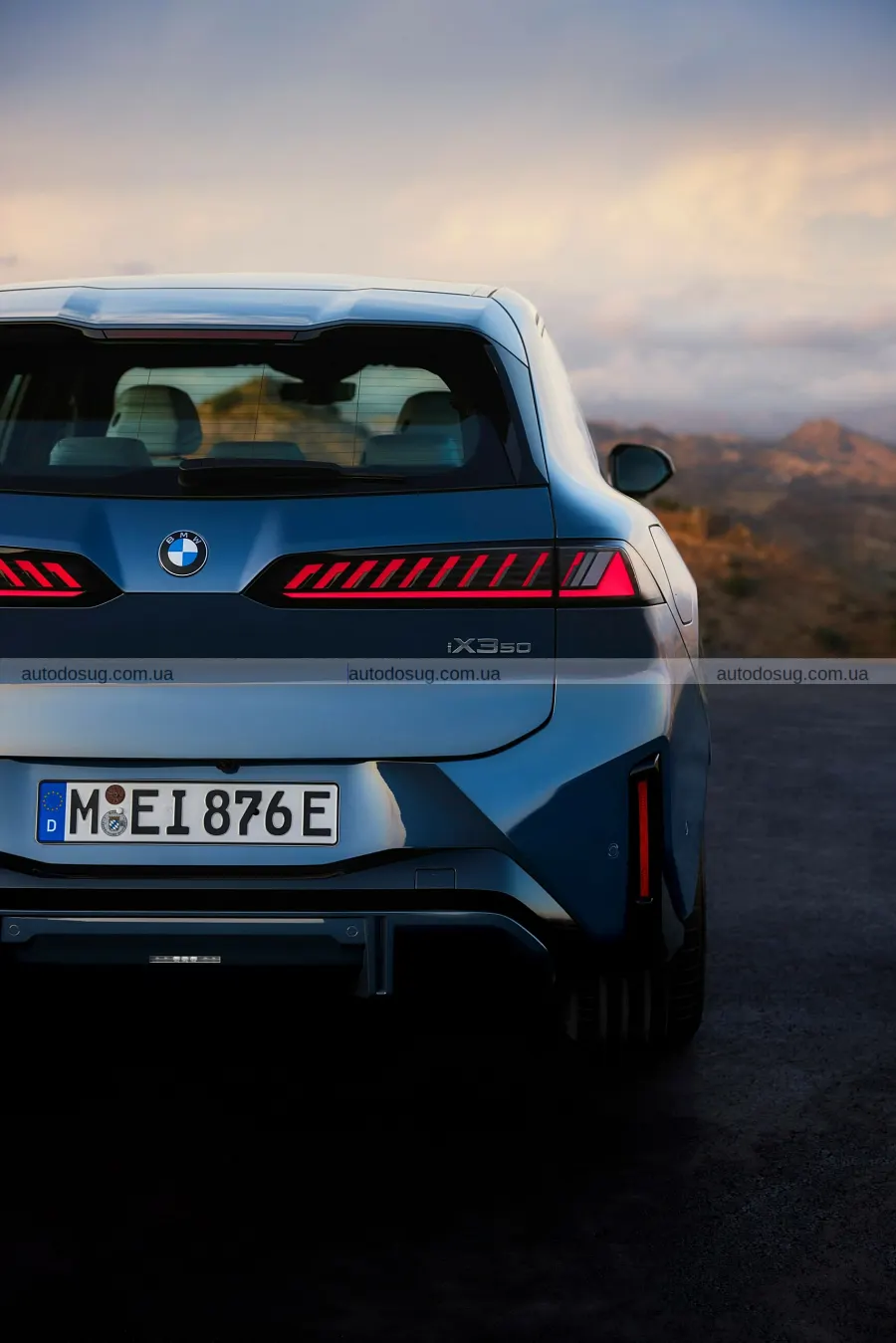 Новий BMW iX3 виявився дешевшим за X3 M50
