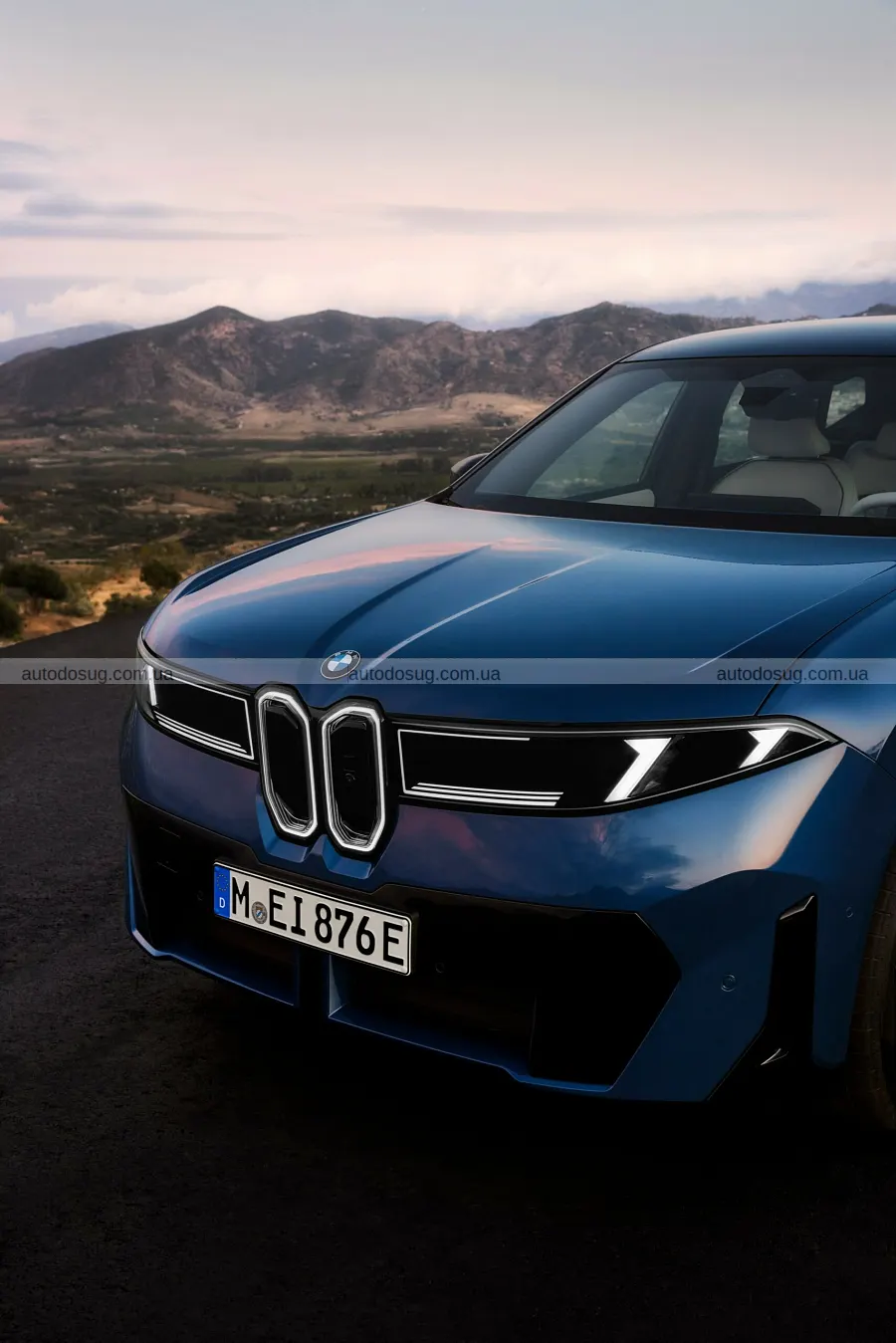Новий BMW iX3 виявився дешевшим за X3 M50