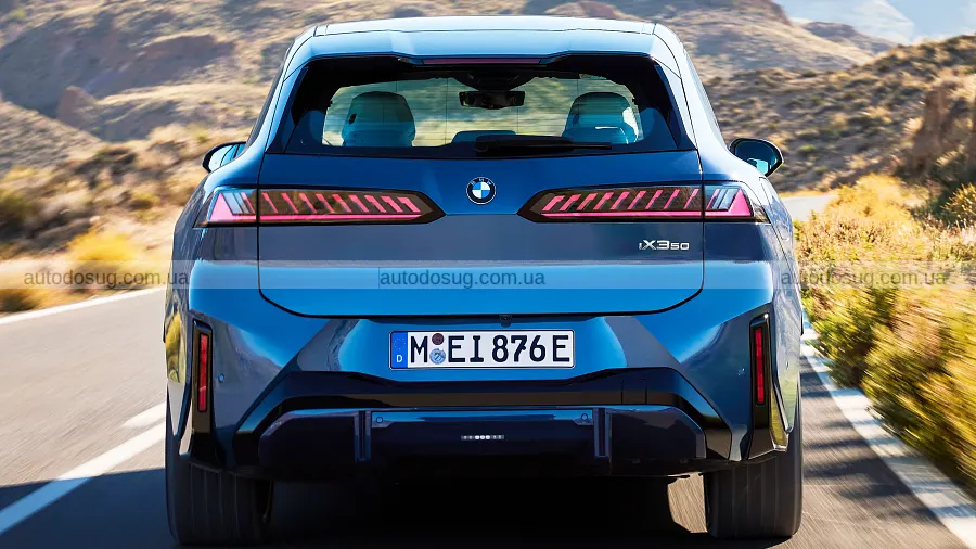 Новий BMW iX3 виявився дешевшим за X3 M50