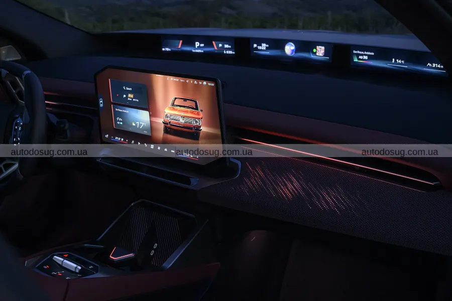 Новий BMW iX3 виявився дешевшим за X3 M50