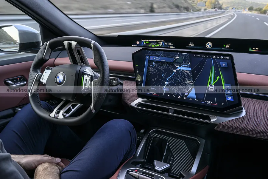 Новий BMW iX3 виявився дешевшим за X3 M50