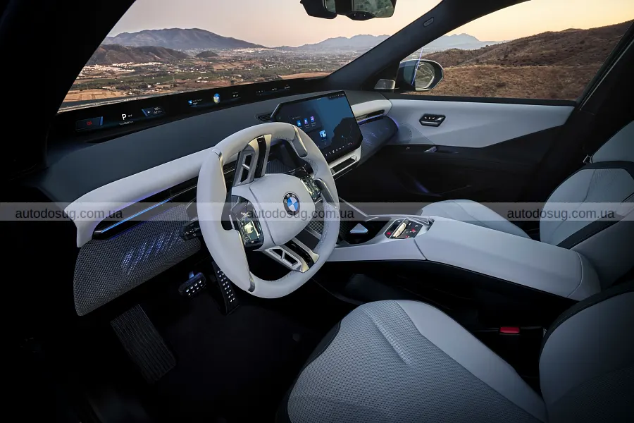 Новий BMW iX3 виявився дешевшим за X3 M50
