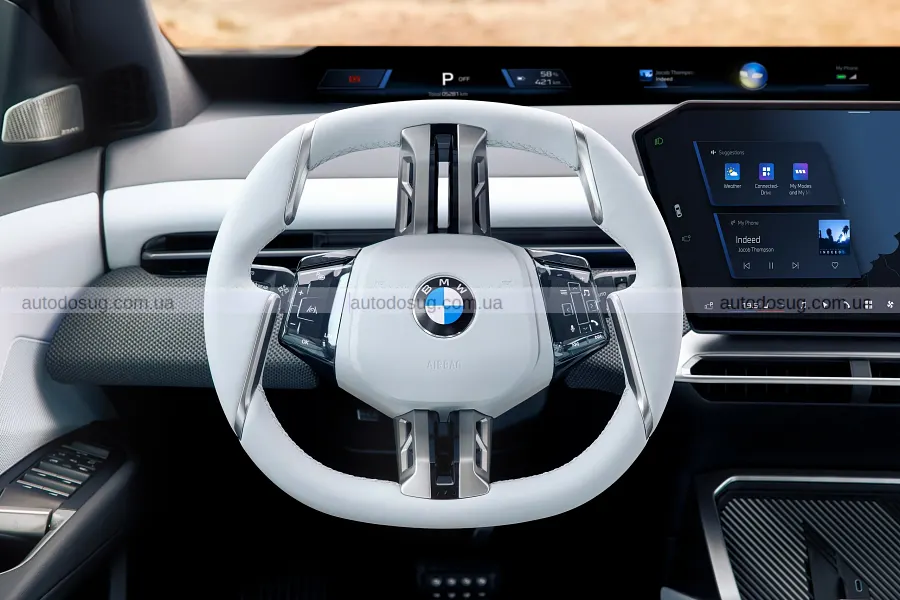 Новий BMW iX3 виявився дешевшим за X3 M50