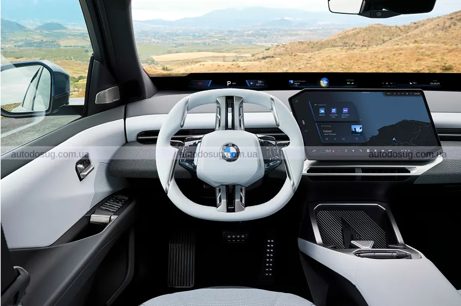 Новий BMW iX3 виявився дешевшим за X3 M50