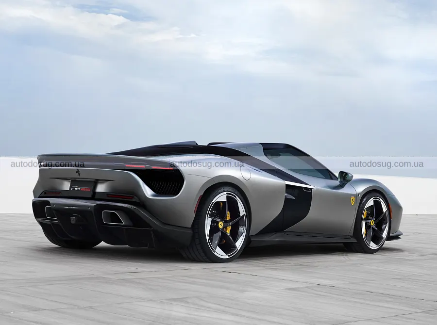 Новий Ferrari HC25 натякнув на дизайн майбутнього