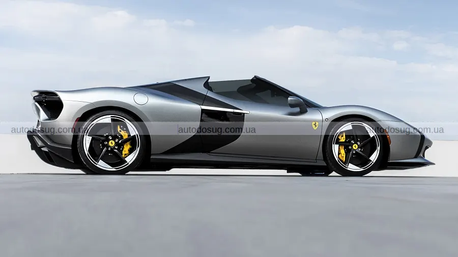 Новий Ferrari HC25 натякнув на дизайн майбутнього