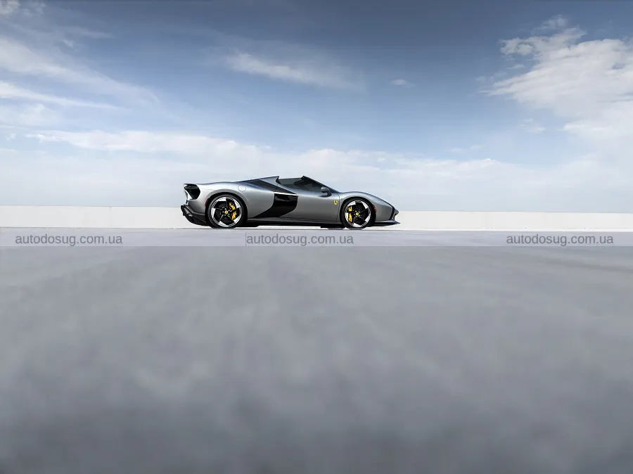 Новий Ferrari HC25 натякнув на дизайн майбутнього