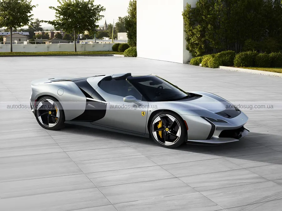 Новий Ferrari HC25 натякнув на дизайн майбутнього
